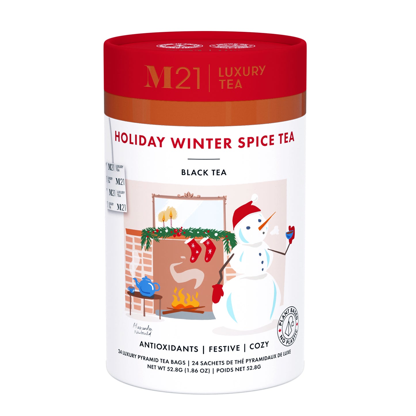 M21 Luxury Tea - Holiday Winter Spice