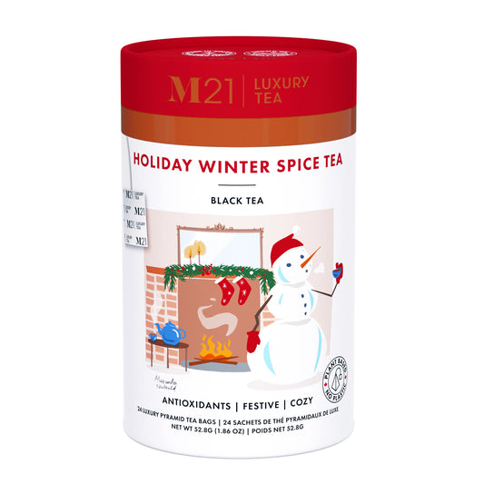 M21 Luxury Tea - Holiday Winter Spice