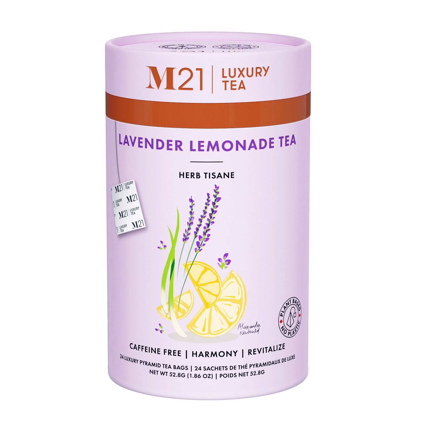 M21 Luxury Tea - Lavender Lemonade