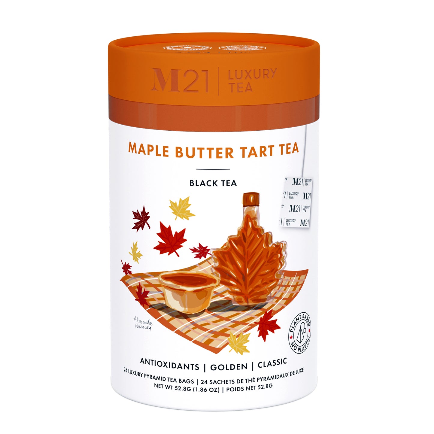 M21 Luxury Tea - Maple Butter Tart