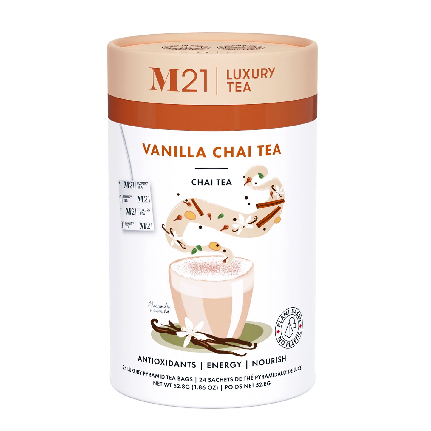 M21 Luxury Tea - Vanilla Chai