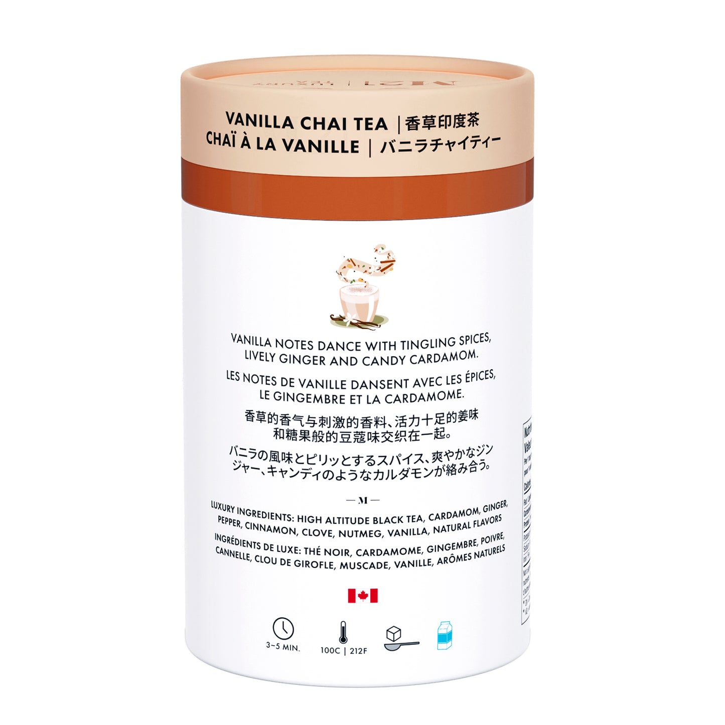 M21 Luxury Tea - Vanilla Chai