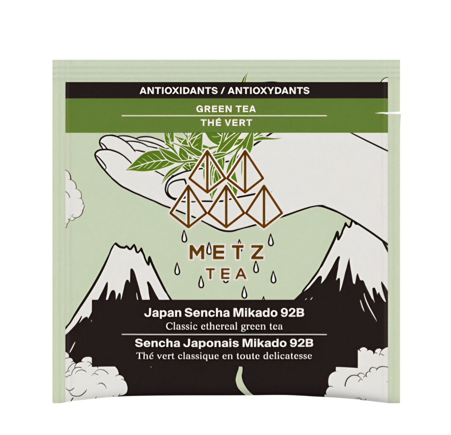 Metz Luxury Tea - Sencha - 25 Teabags