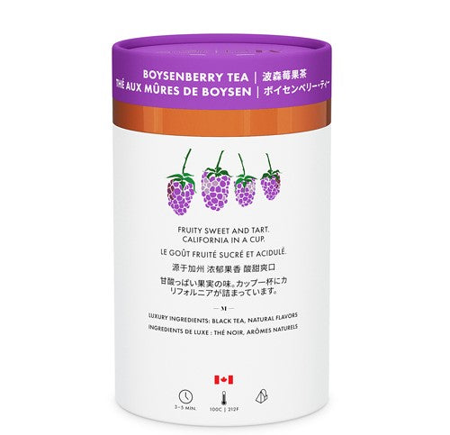 M21 Luxury Tea - Boysenberry