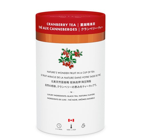 M21 Luxury Tea - Cranberry