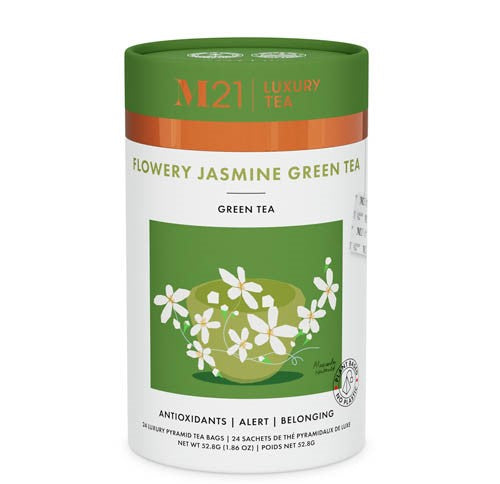 M21 Luxury Tea - Flowery Jasmine Green