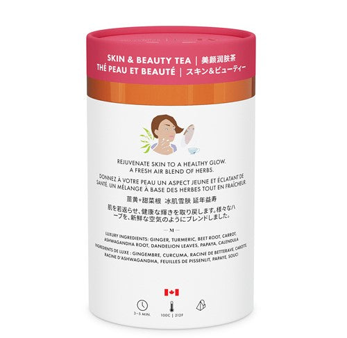 M21 Luxury Tea - Skin & Beauty