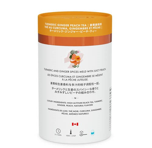 M21 Luxury Tea - Turmeric Ginger Peach