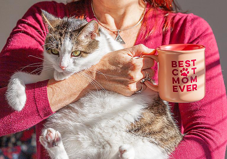 Best Cat Mom - 15 oz. Mug