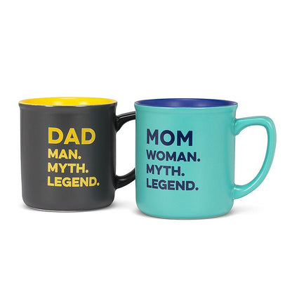 Mom Legend Mug - 15oz