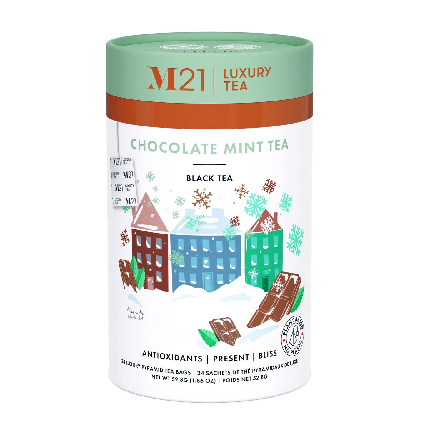 M21 Luxury Tea - Chocolate Mint