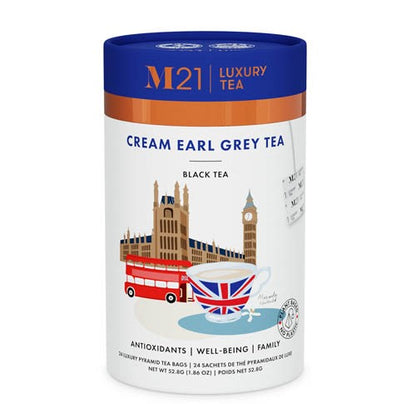 M21 Luxury Tea - Cream Earl Grey