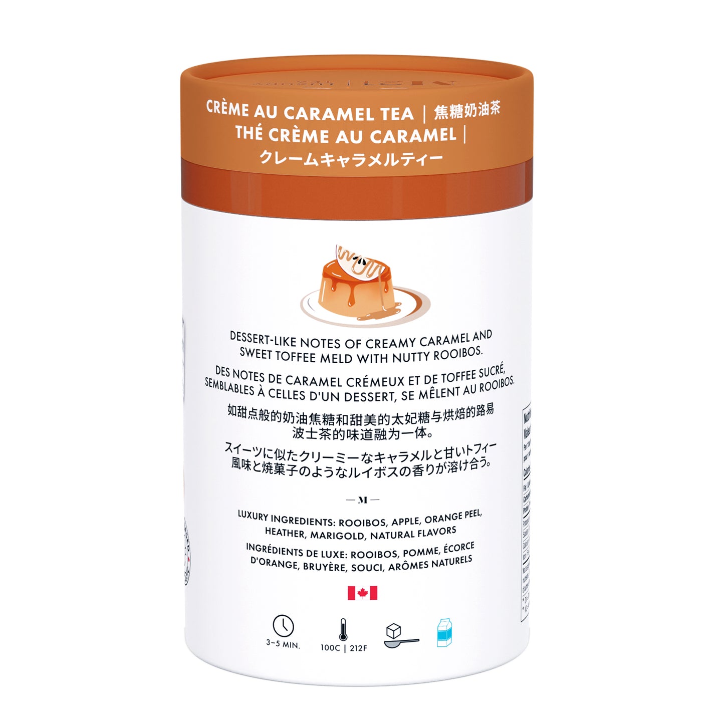 M21 Luxury Tea - Creme Au Caramel