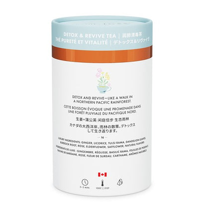 M21 Luxury Tea - Detox + Revive