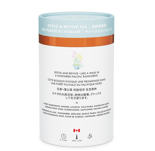 M21 Luxury Tea - Detox + Revive