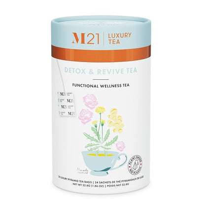 M21 Luxury Tea - Detox + Revive