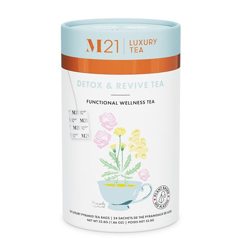 M21 Luxury Tea - Detox + Revive