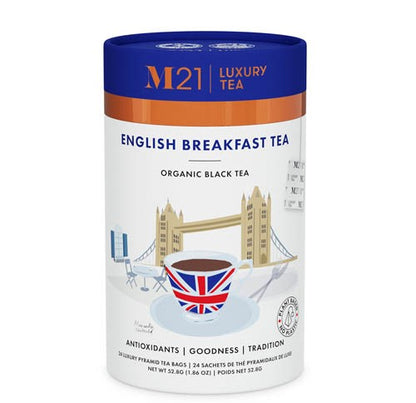M21 Luxury Tea - Organic English Breakfast