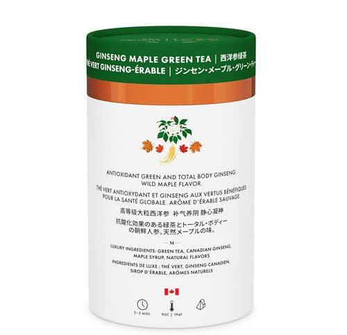 M21 Luxury Tea - Ginseng Maple Green Tea