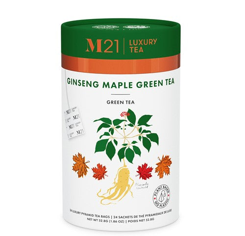 M21 Luxury Tea - Ginseng Maple Green Tea