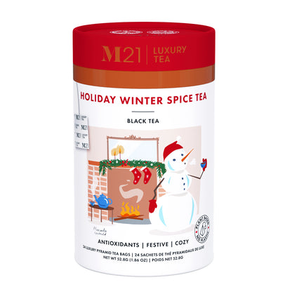 M21 Luxury Tea - Holiday Winter Spice