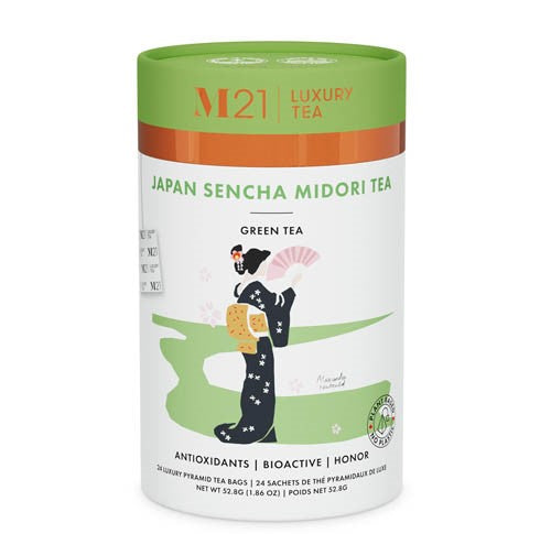 M21 Luxury Tea - Japan Sencha Midori Green