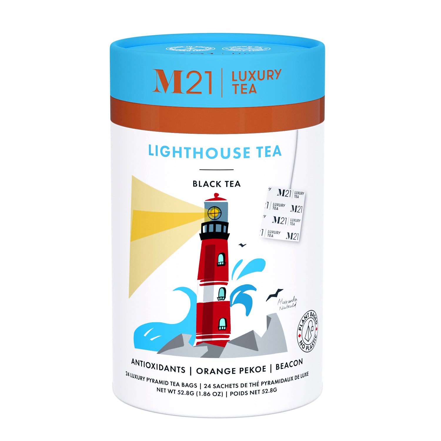 Lighthouse Pot For Tea M21 Luxury Tea - Lighthouse – Moteavated