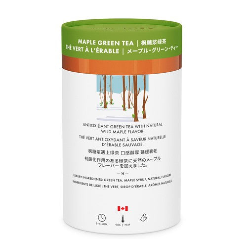 M21 Luxury Tea - Maple Green Tea