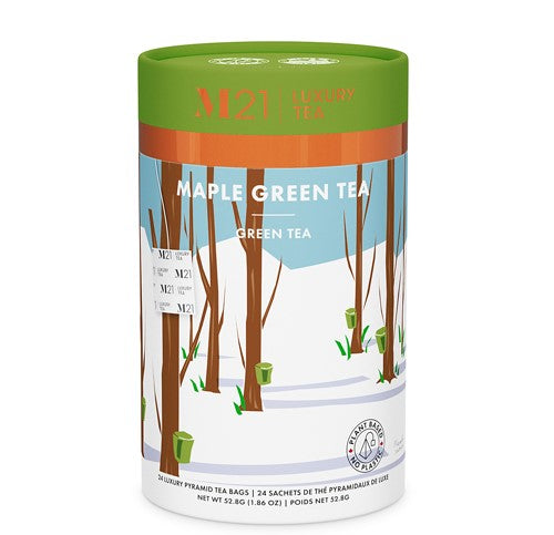 M21 Luxury Tea - Maple Green Tea