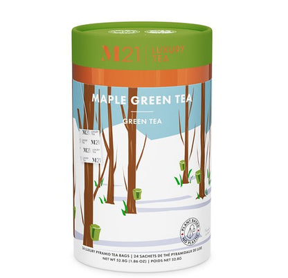M21 Luxury Tea - Maple Green Tea
