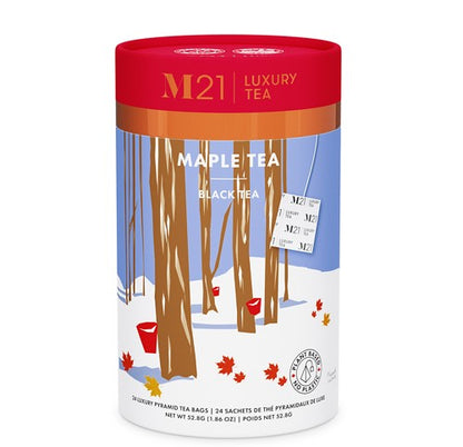 M21 Luxury Tea - Maple Black