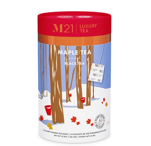 M21 Luxury Tea - Maple Black