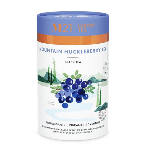 M21 Luxury Tea - Mountain Huckleberry
