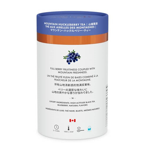 M21 Luxury Tea - Mountain Huckleberry