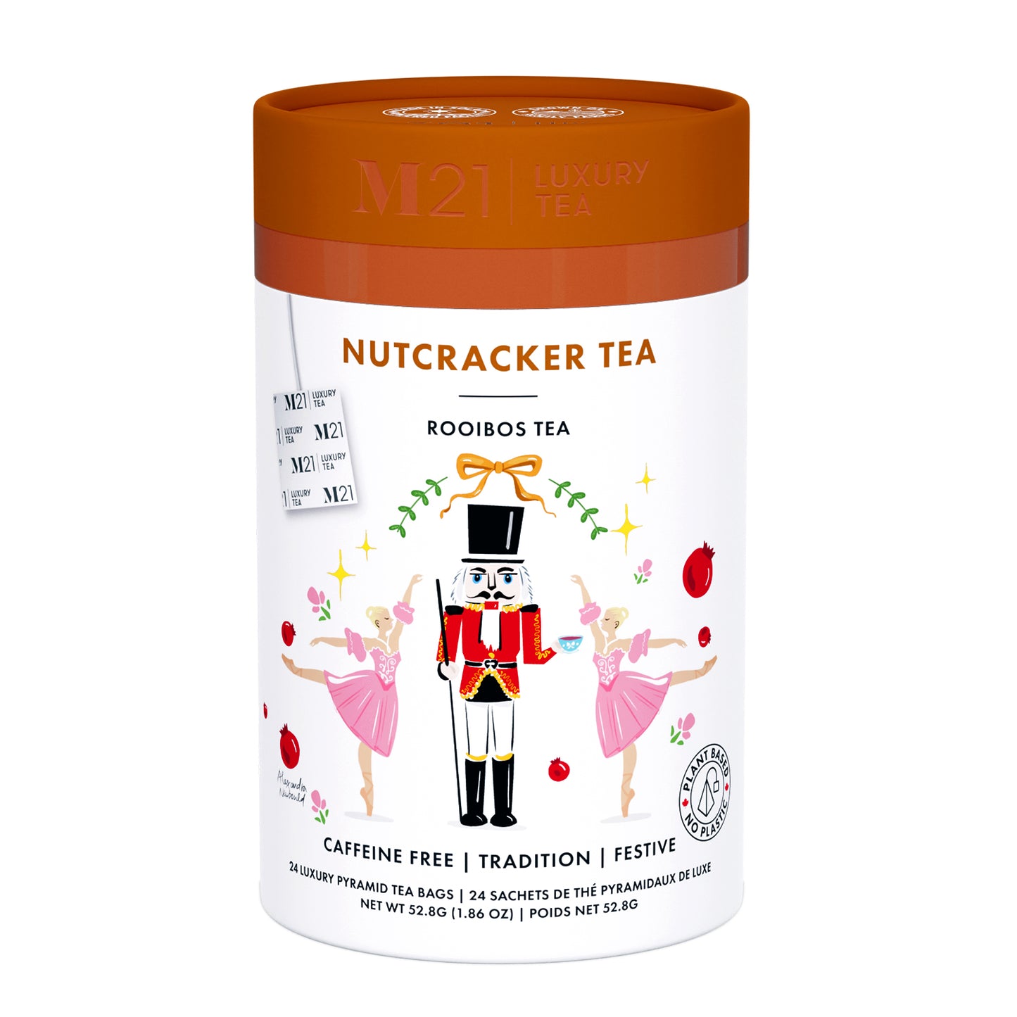 M21 Luxury Tea - Nutcracker