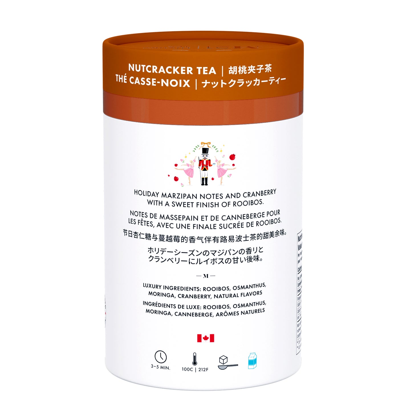 M21 Luxury Tea - Nutcracker