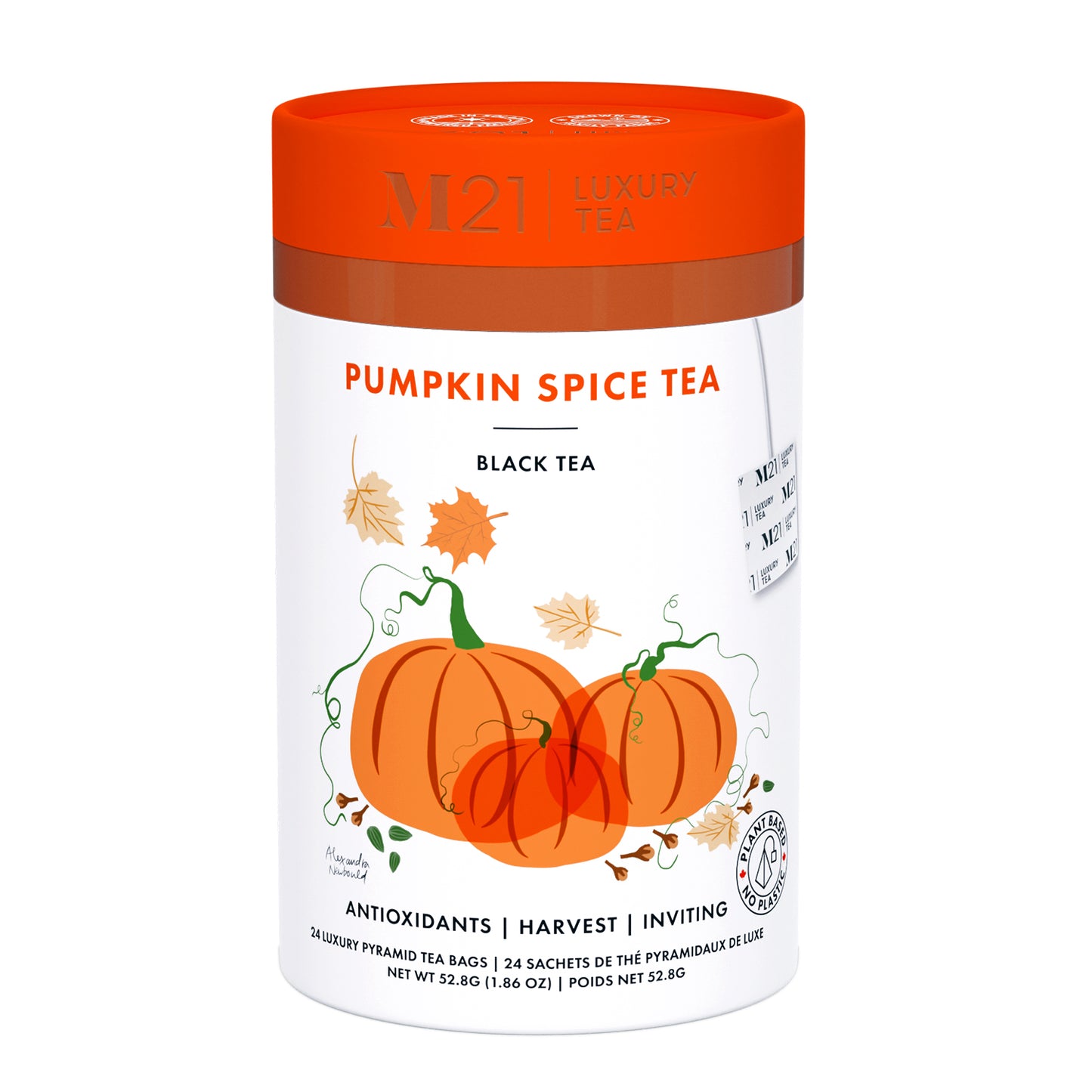 M21 Luxury Tea - Pumpkin Spice