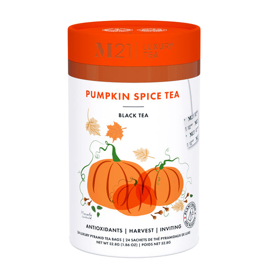 M21 Luxury Tea - Pumpkin Spice