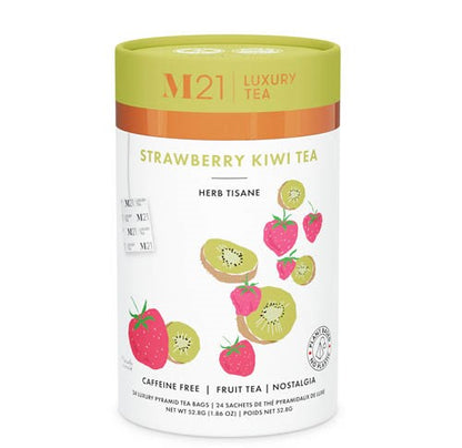 M21 Luxury Tea - Strawberry Kiwi
