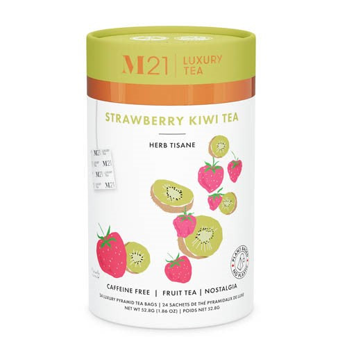 M21 Luxury Tea - Strawberry Kiwi