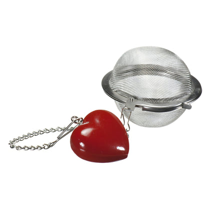 Red Heart Mesh Ball