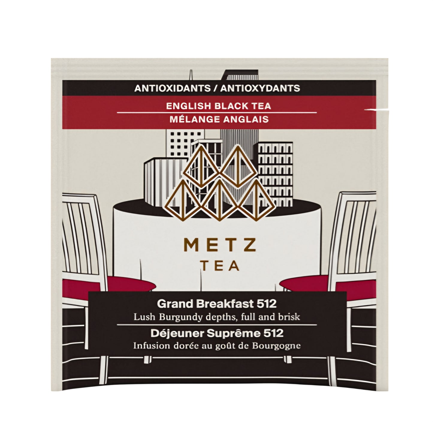 Metz Luxury Tea - Grand Breakfast - 25 Teabags