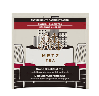 Metz Luxury Tea - Grand Breakfast - 25 Teabags