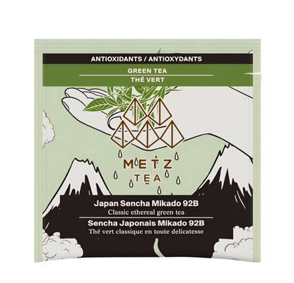 Metz Luxury Tea - Sencha - 25 Teabags
