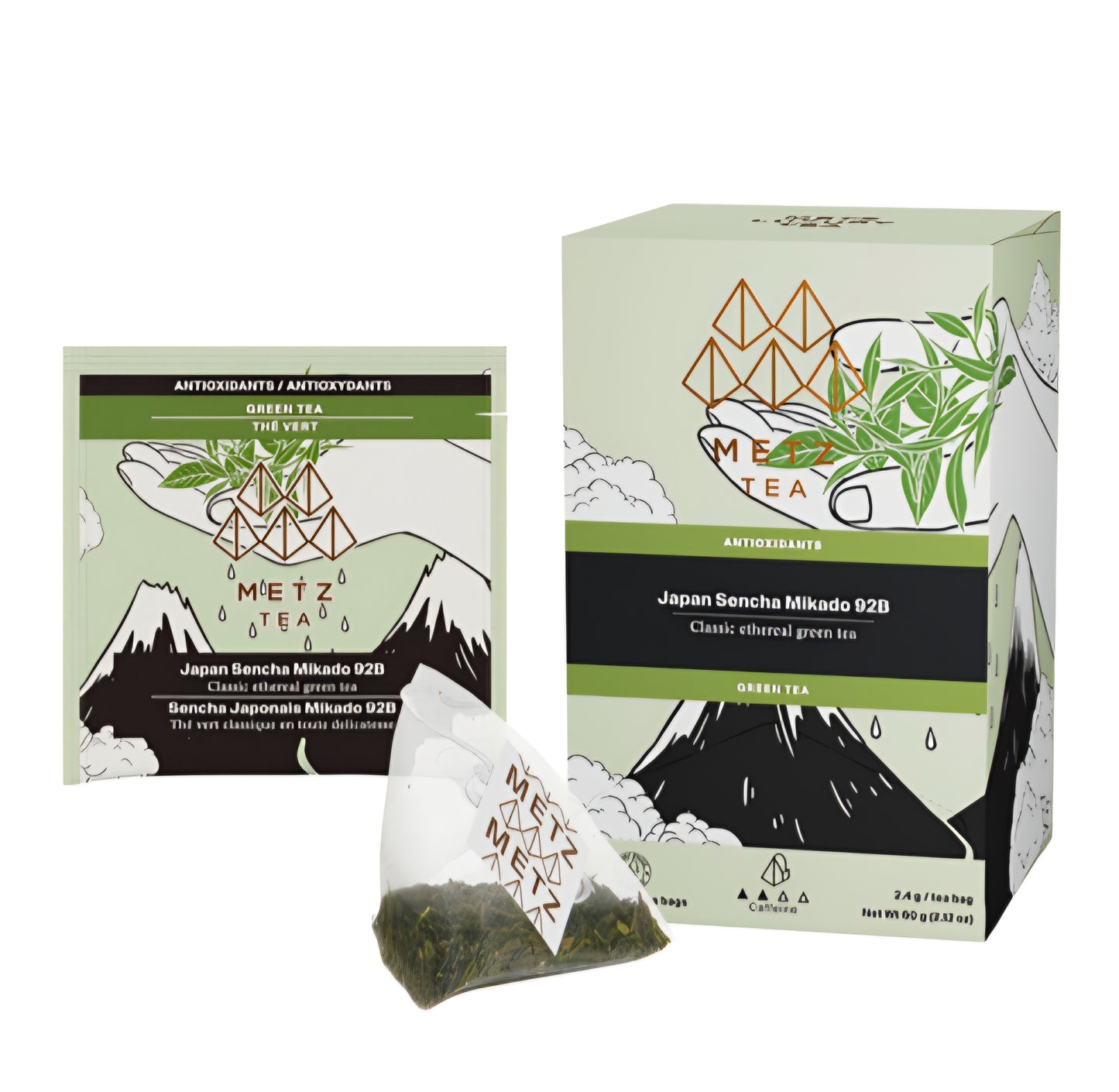 Metz Luxury Tea - Sencha - 25 Teabags