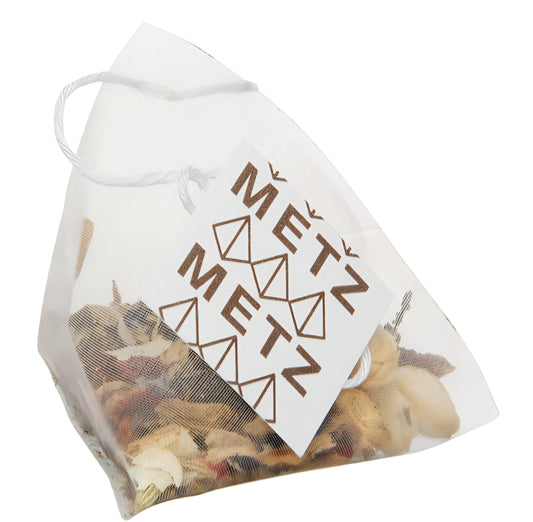 Metz Luxury Tea - Mediterranean Blue - 25 Teabags