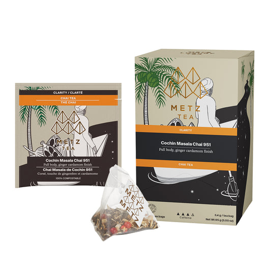Metz Luxury Tea - Cochin Masala Chai - 25 Teabags