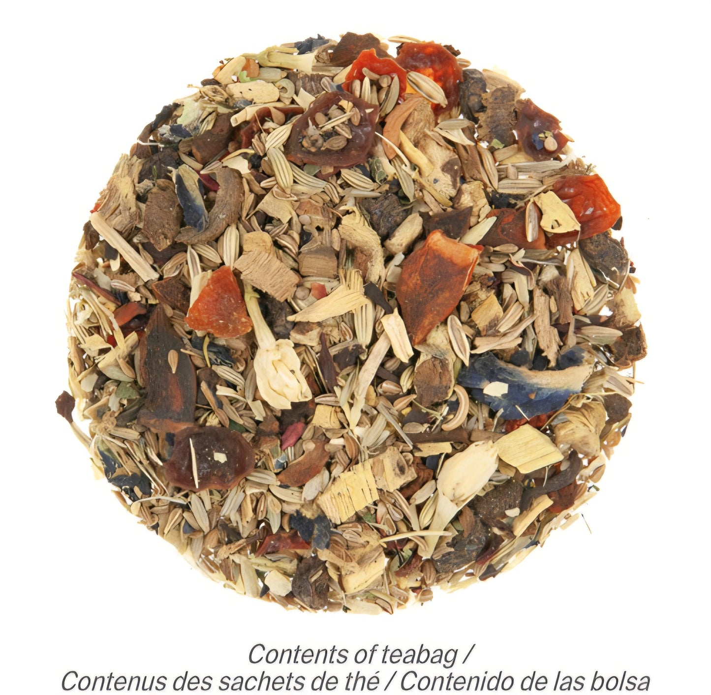 Metz Luxury Tea - Mediterranean Blue - 25 Teabags