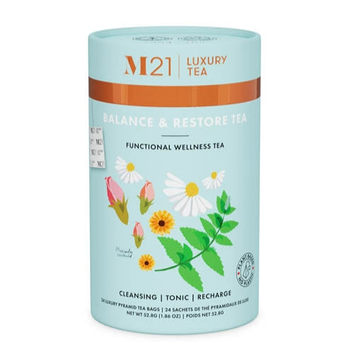 M21 Luxury Tea - Balance & Restore