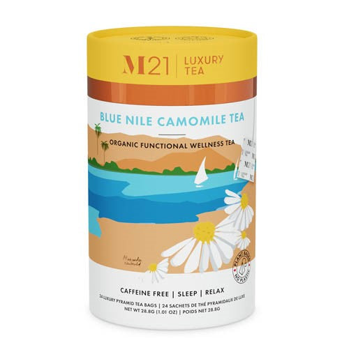 M21 Luxury Tea - Blue Nile Camomile